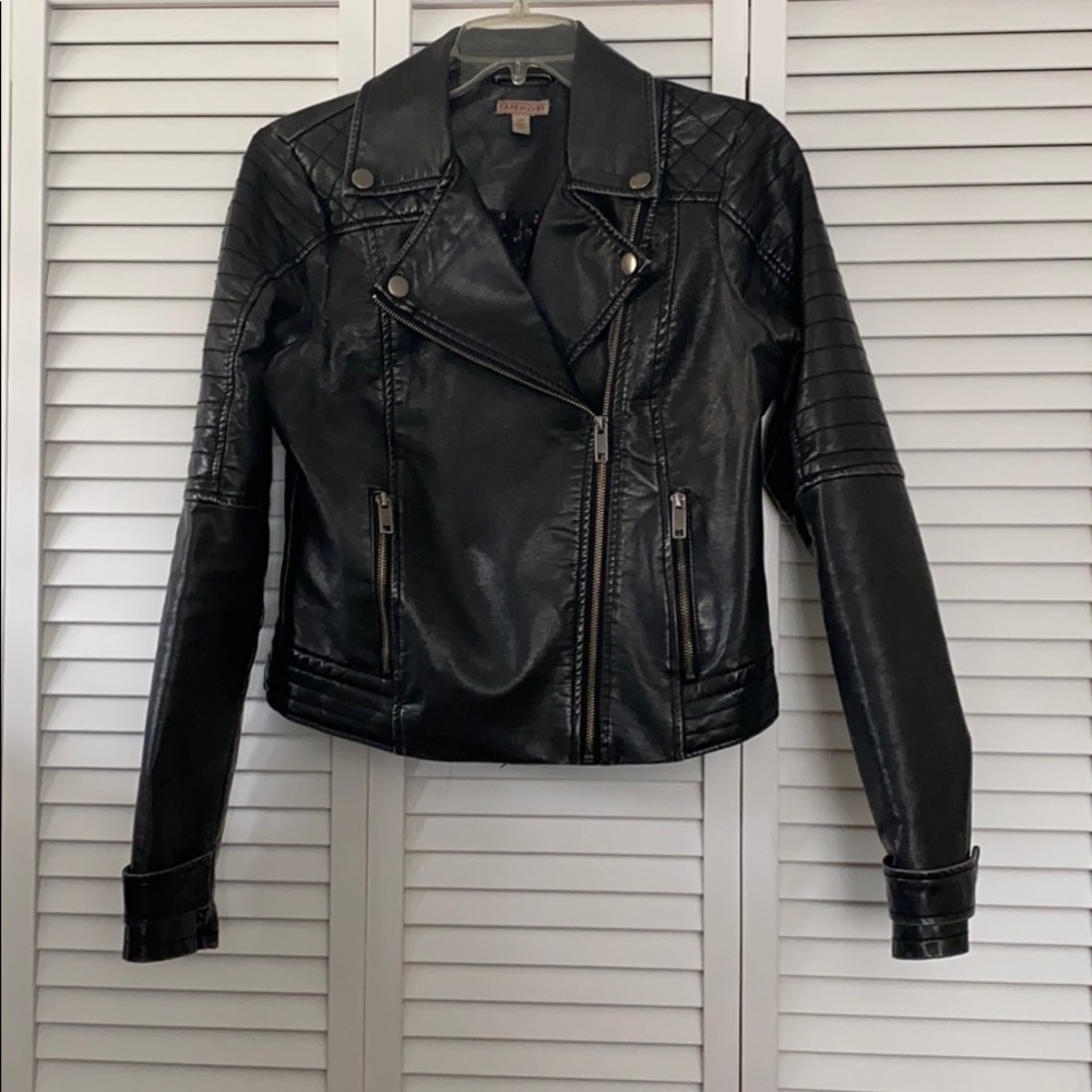 Cape Juby Leather Jacket